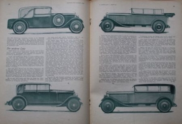 "Motor & Sport" Motor-Magazine Poessneck 1928 (7236)